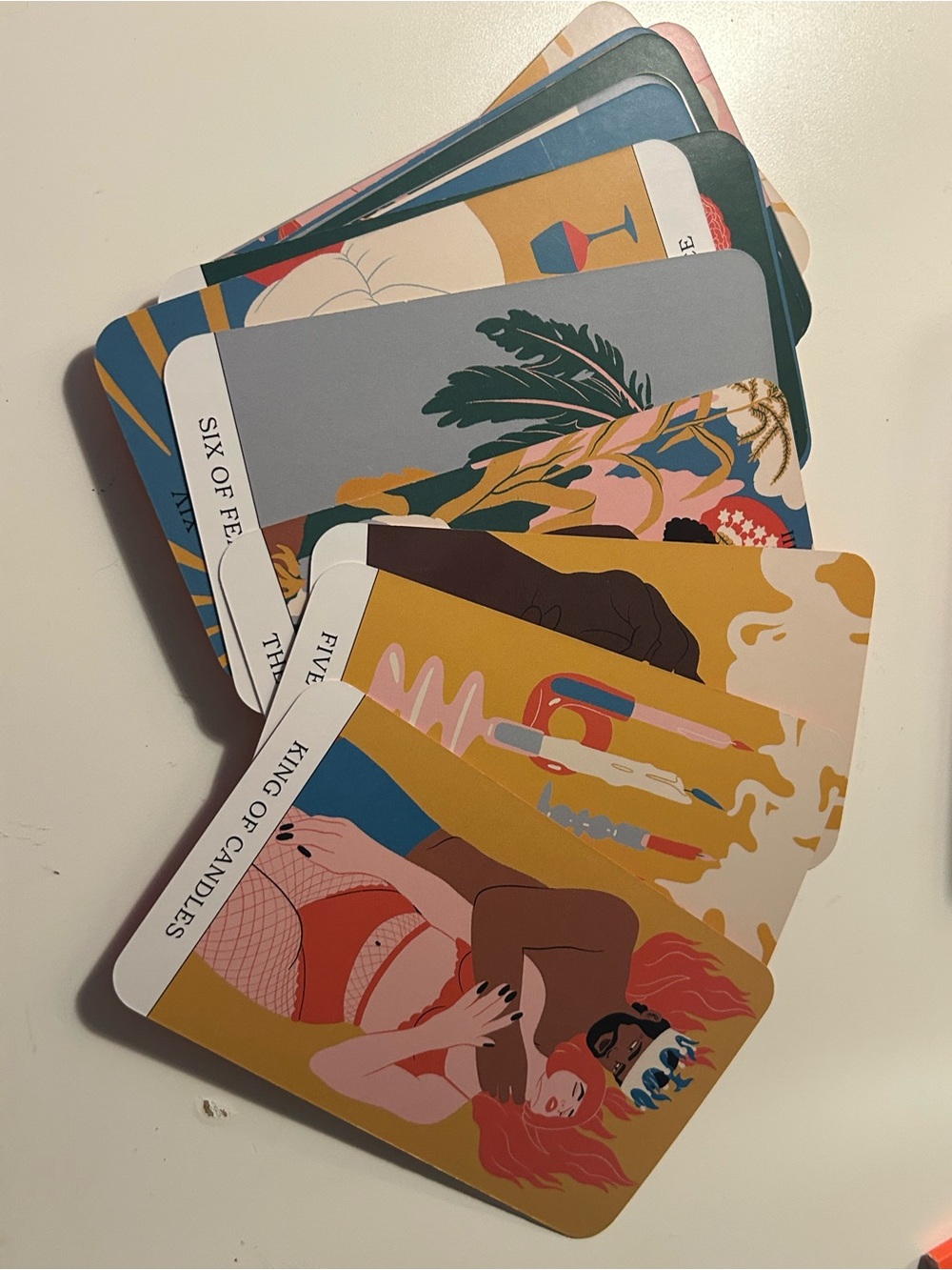 Tarot Cards - Picture 2 of 3